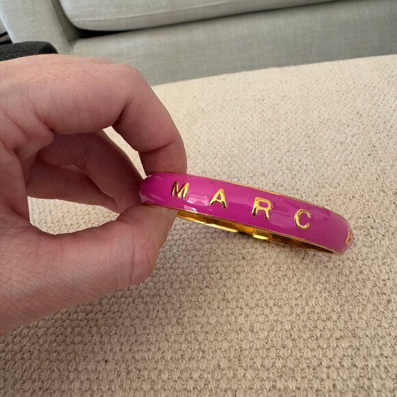Vintage Marc by Marc Jacobs Pink Bangle Bracelet - Picture 2 of 3